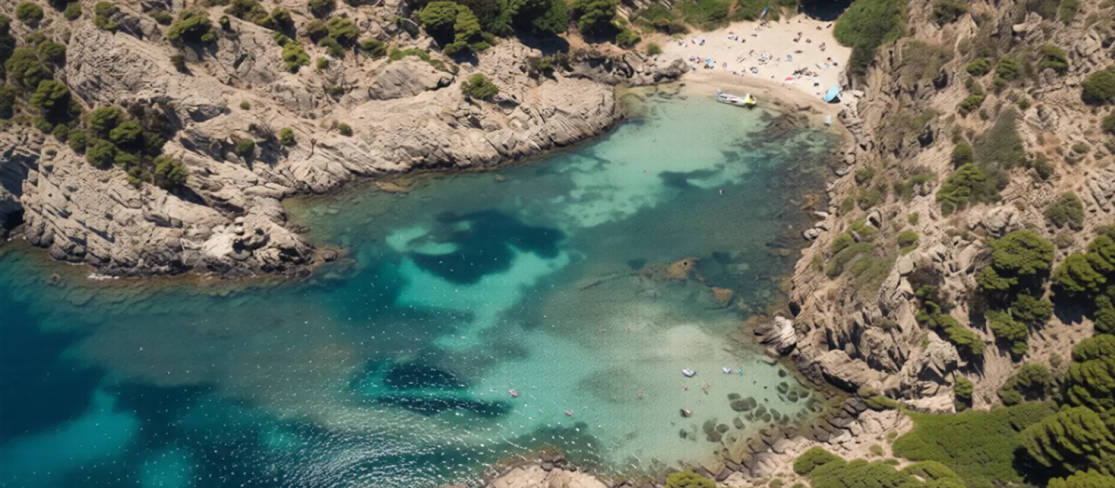 Cala Jugadora dron