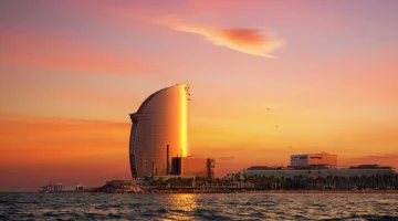 Alba in vela