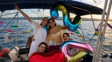 Velero cumpleaños