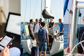 Segelurlaub mit Freunden: einfach buchen und lossegeln